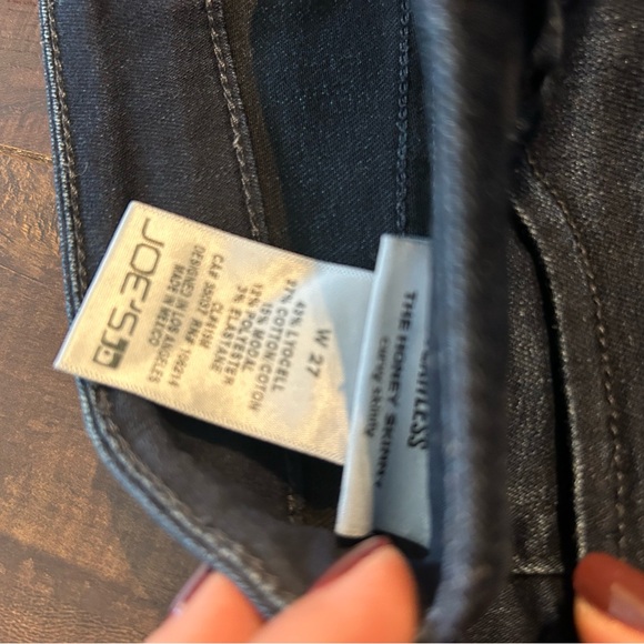 Joe’s jeans size 27 in blue - Picture 2 of 2